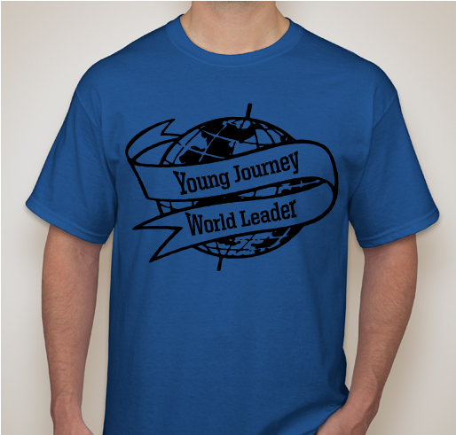 Young Journey Youth Programs Fundraiser - unisex shirt design - front