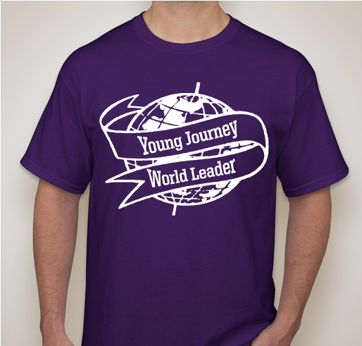 Young Journey Youth Programs Fundraiser - unisex shirt design - front
