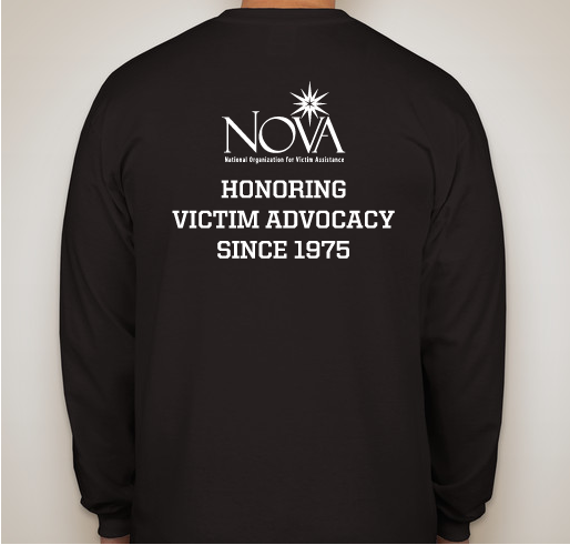 Honor Advocacy Fundraiser - unisex shirt design - back