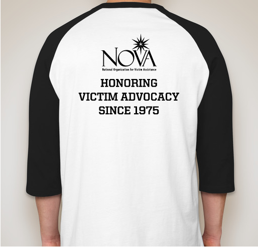 Honor Advocacy Fundraiser - unisex shirt design - back