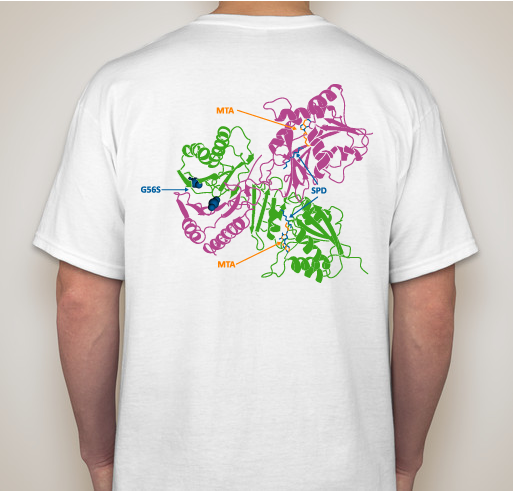 The Snyder-Robinson Foundation Fundraiser - unisex shirt design - back
