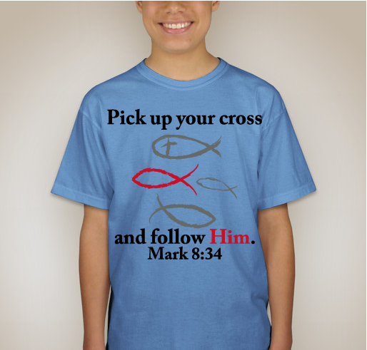 Medical Fundraiser for Lucas and Jen Fundraiser - unisex shirt design - back