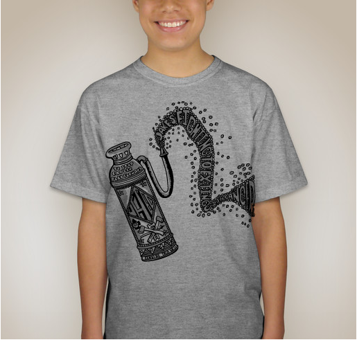 Jakes Fighting to Extinguish Cancer Fundraiser - unisex shirt design - back