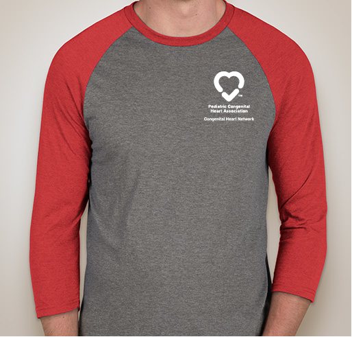 Conquering CHD in Virginia! Fundraiser - unisex shirt design - front