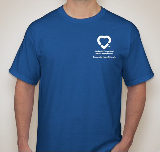 Conquering CHD in Virginia! Fundraiser - unisex shirt design - front