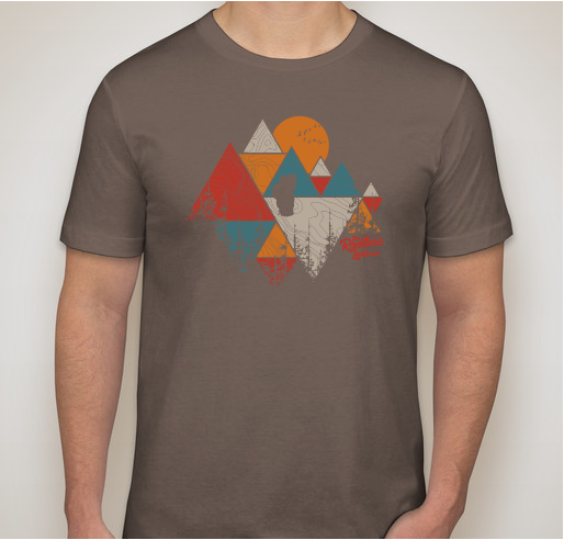 The Rootless Lens Fundraiser - unisex shirt design - front