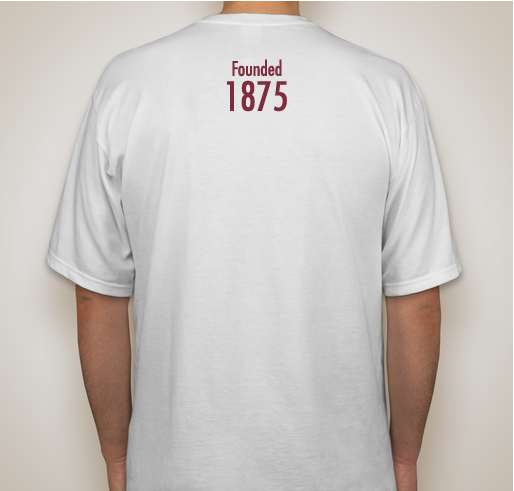 Guard The Legacy Fundraiser - unisex shirt design - back