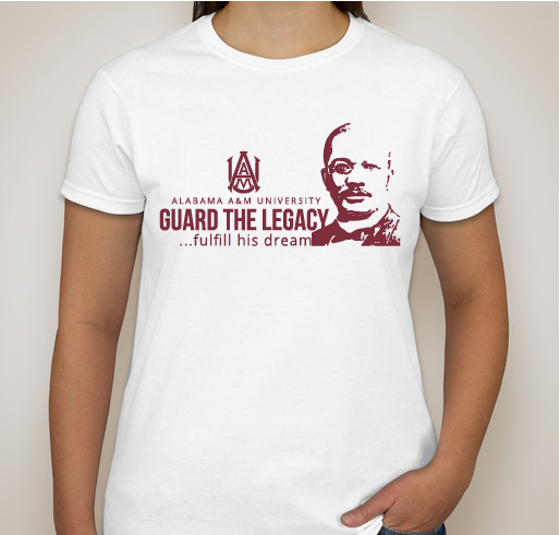 Guard The Legacy Fundraiser - unisex shirt design - front