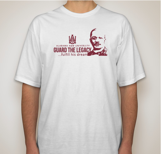 Guard The Legacy Fundraiser - unisex shirt design - front