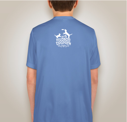 Doggity Fun Run 2017 Fundraiser - unisex shirt design - back