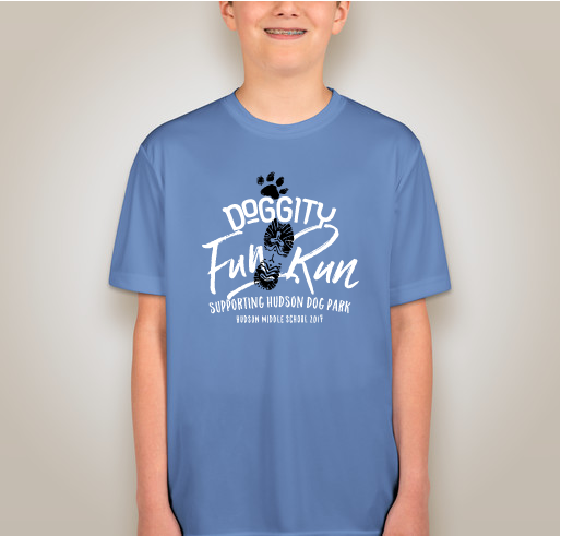 Doggity Fun Run 2017 Fundraiser - unisex shirt design - front