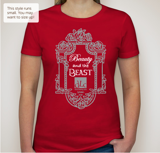 Drama Learning Center Spring Fundraiser Fundraiser - unisex shirt design - front