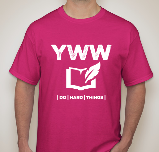 Young Writers With Compassion Fundraiser - unisex shirt design - front