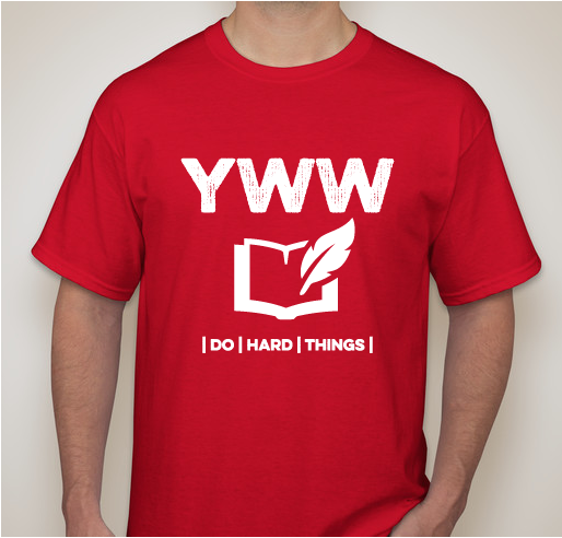Young Writers With Compassion Fundraiser - unisex shirt design - front
