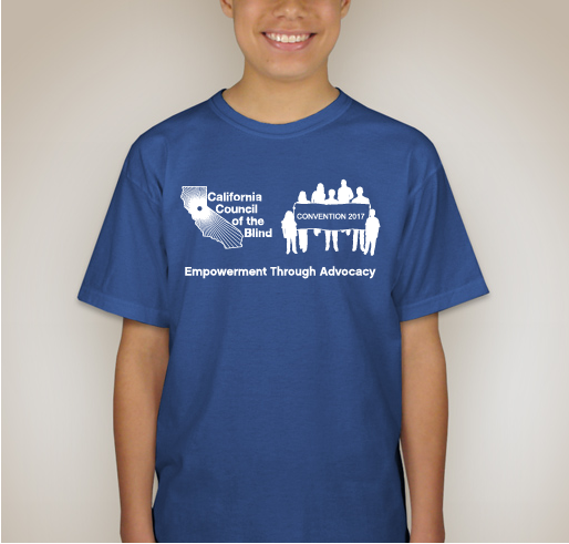 Convention 2017 Commemorative Shirt Fundraiser - unisex shirt design - back
