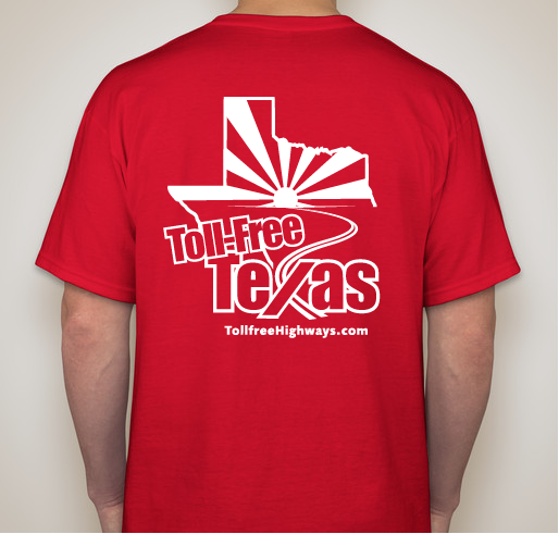 TURF/TTH - Citizen Lobby Day Fundraiser - unisex shirt design - back