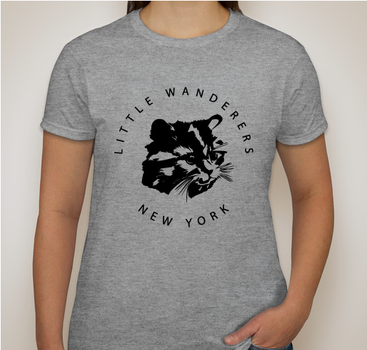 Saving Cats in the Toughest Neighborhoods Fundraiser - unisex shirt design - front