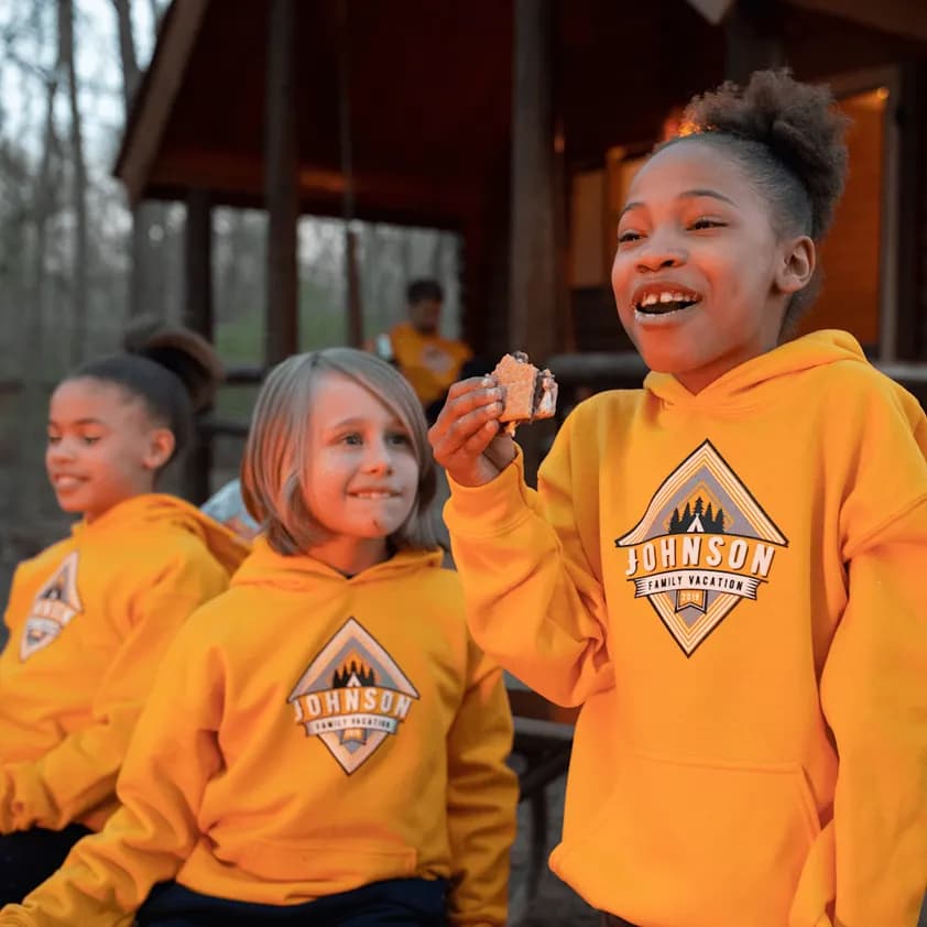 family vacation custom hoodies