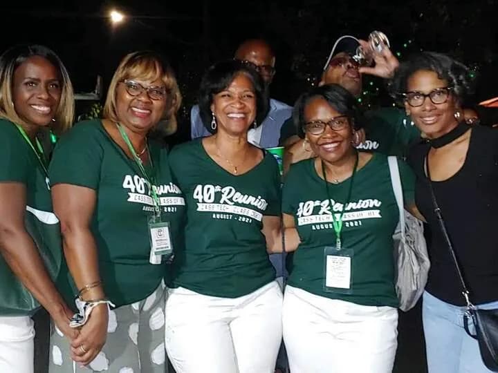 class reunion custom t shirts