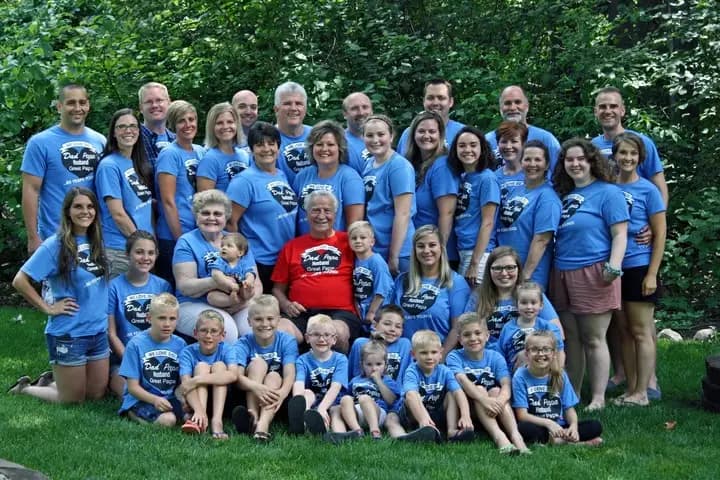 surprise celebration and birthday party custom shirts