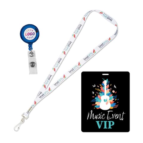 Lanyards & Badge Holders category