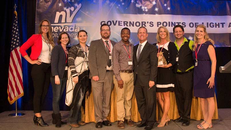 2016 Governor's Points of light